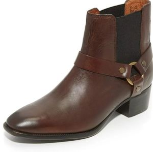Frye Dana harness Chelsea boot